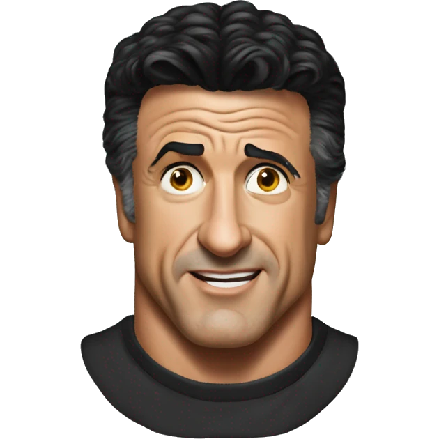 Silvester stallone emoji