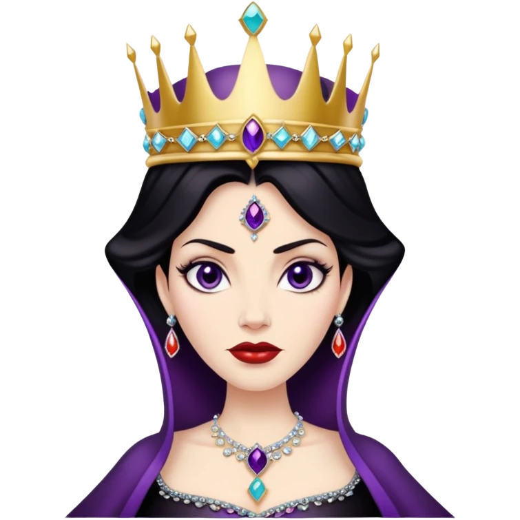 Disney Evil Queen emoji