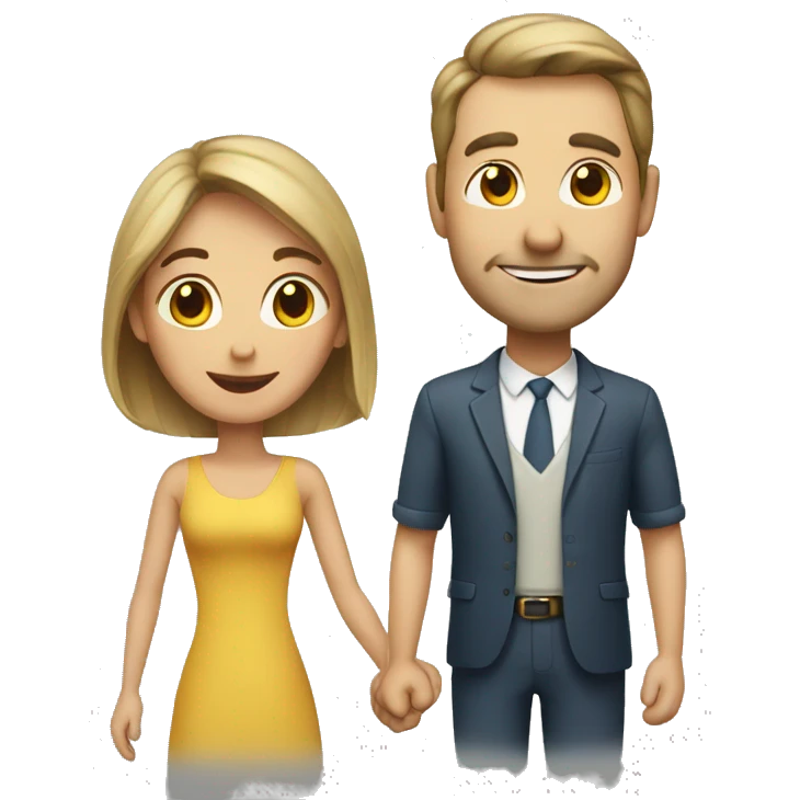 Husband and wife  emoji