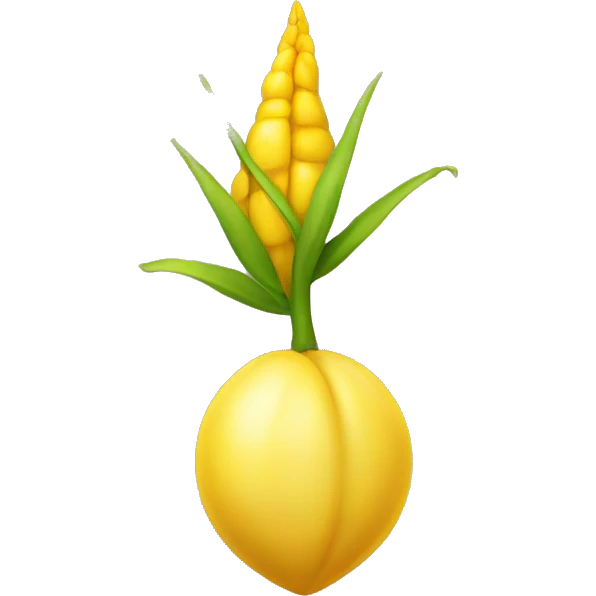 yellow seed emoji