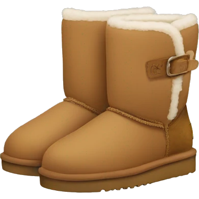 ugg boots emoji