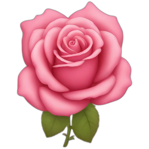 Cœur rose emoji