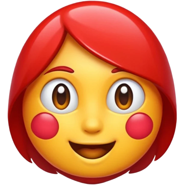 Red emoji