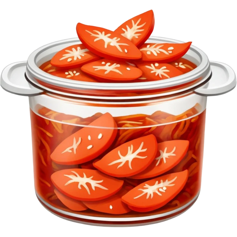 baechu kimchi emoji