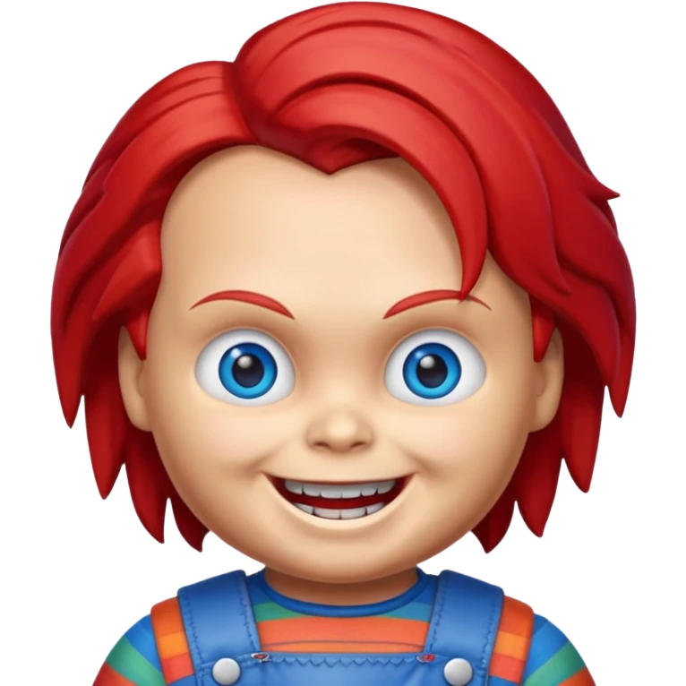 Un emojin de chuky emoji