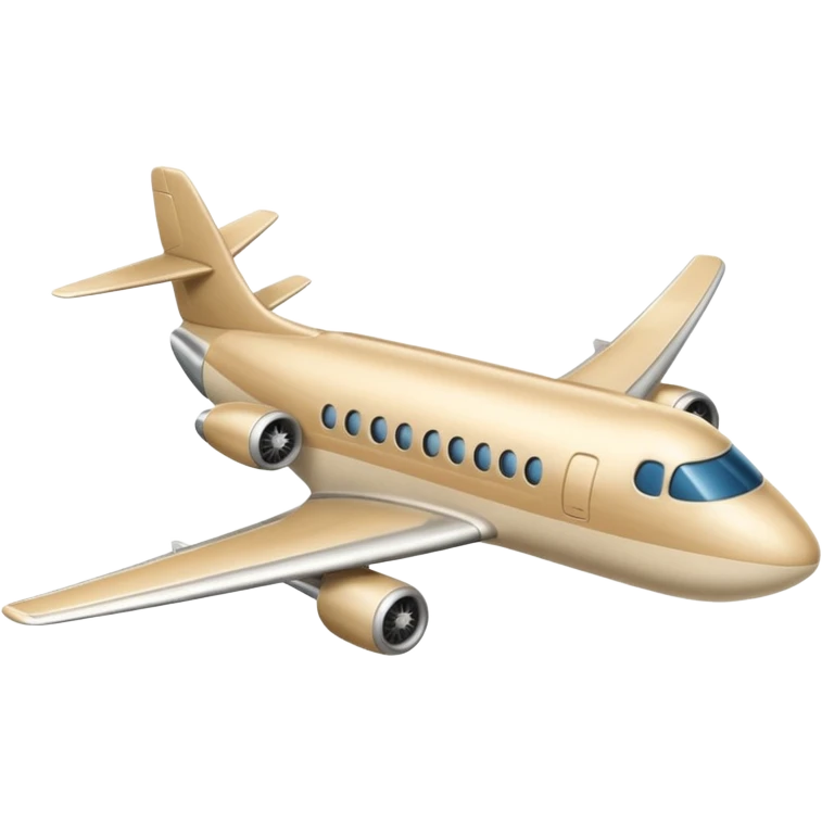 airplane beige emoji