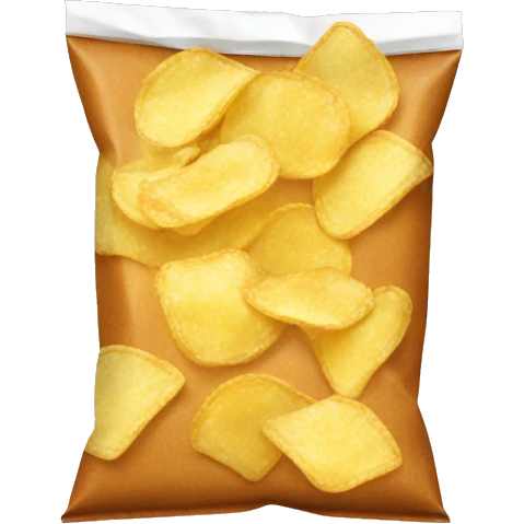 Chips Bag emoji