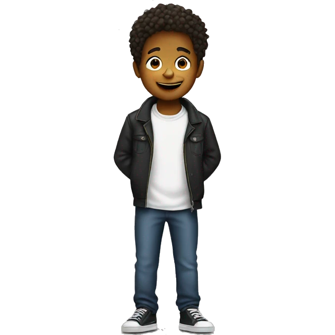 boy, on stage emoji