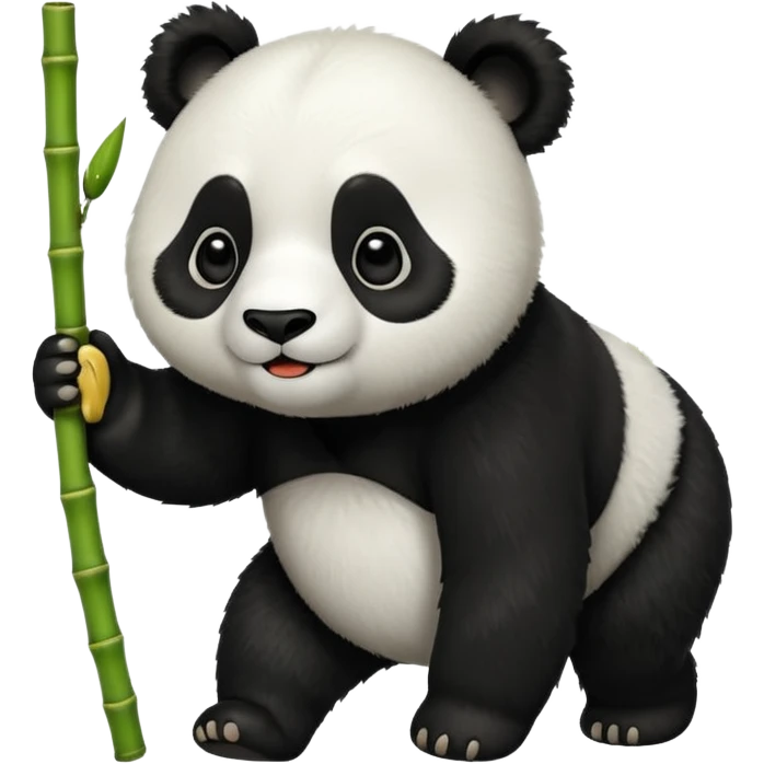 PANDA WALKING emoji