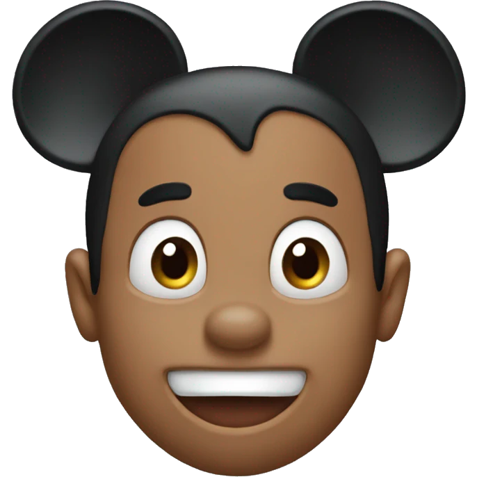 Micky Mouse emoji