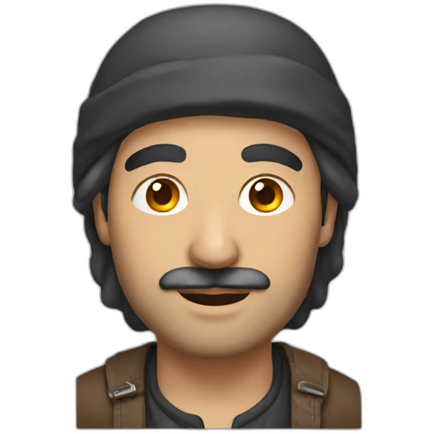 Turkish man emoji