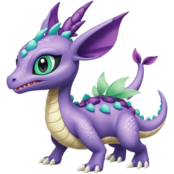 Meloetta-Goodra-Spyro-Toothless-Stitch-Pokémon-Fakémon-creature-hybrid emoji