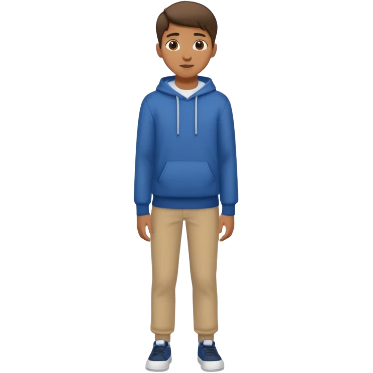 18 year old boy full body emoji