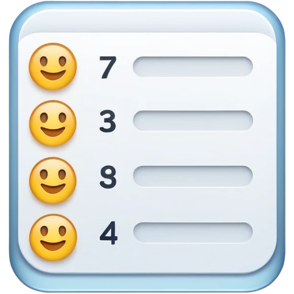 Reverse List Online emoji