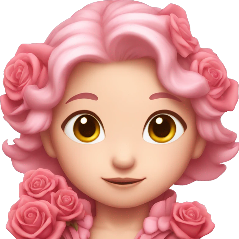 Bébé dragon rose emoji
