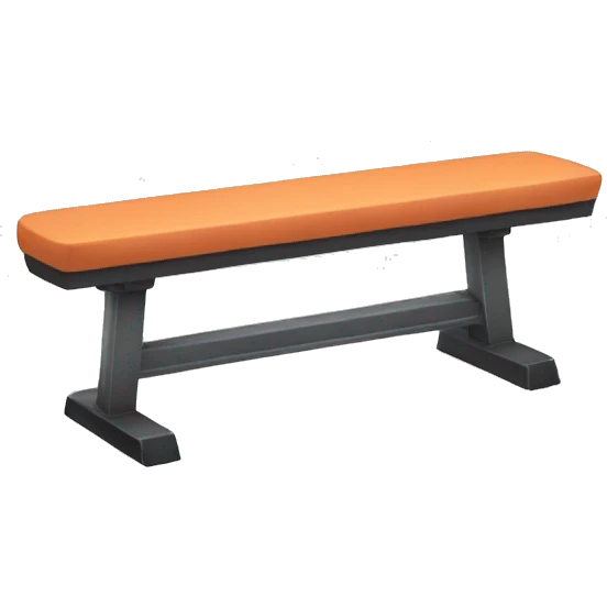 workout bench emoji