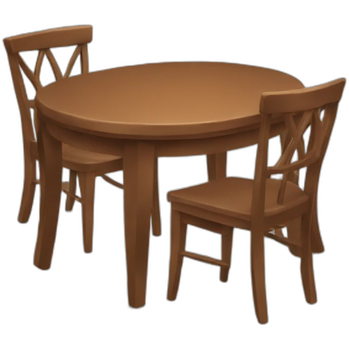 dining table emoji