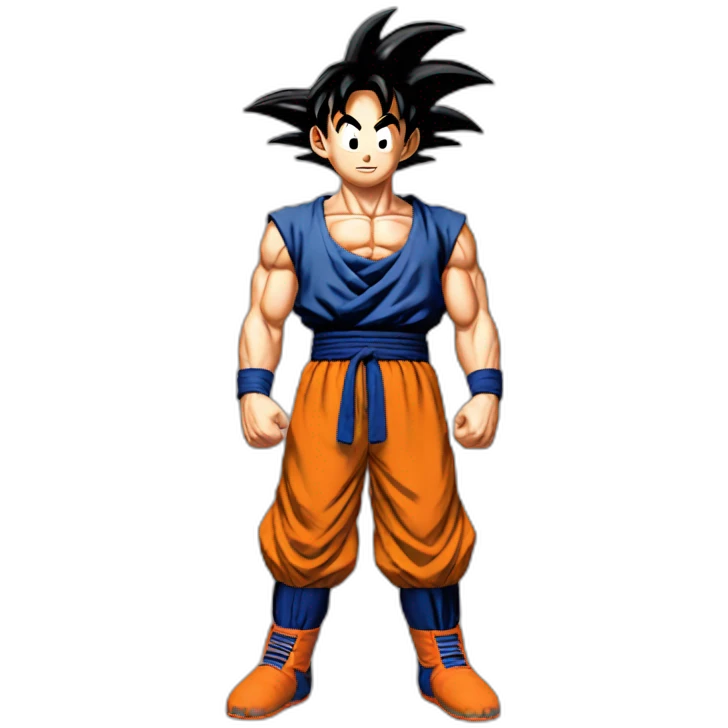 goku holding nuts emoji