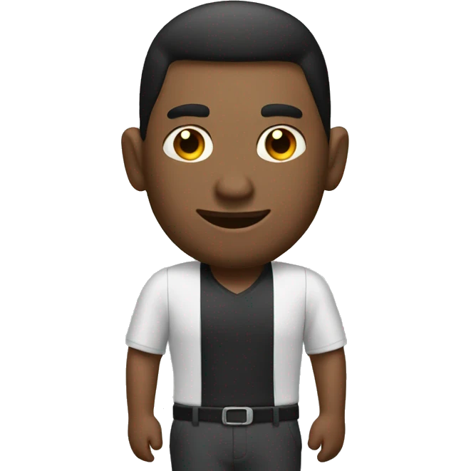 A guy selling a car  emoji