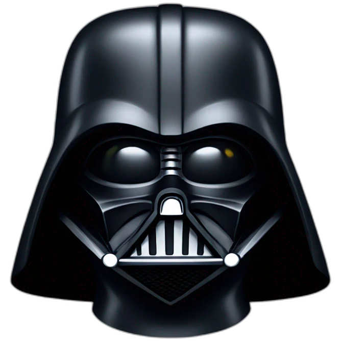 Darth vader angry emoji