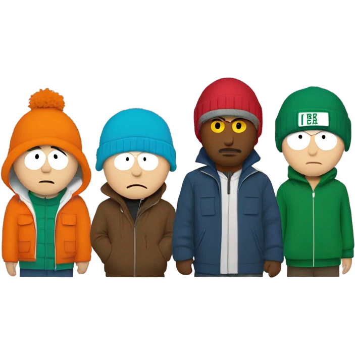South park emoji