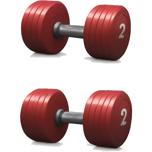 dumbbell emoji