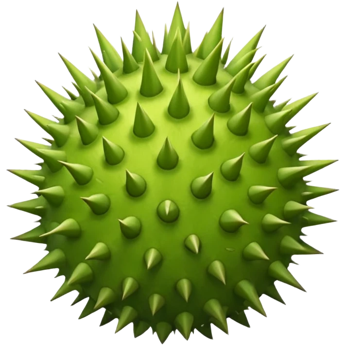 Stenocereus genus fruit emoji