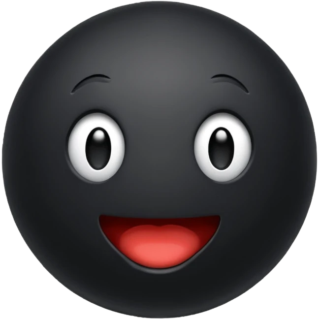 Gag ball emoji