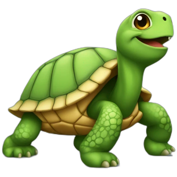 chats sur tortue  emoji
