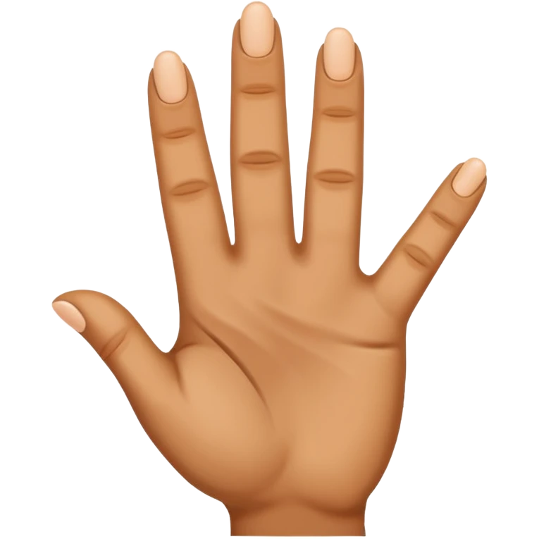Two fingers  emoji
