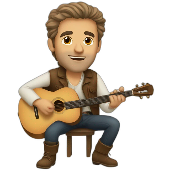 Manouche emoji