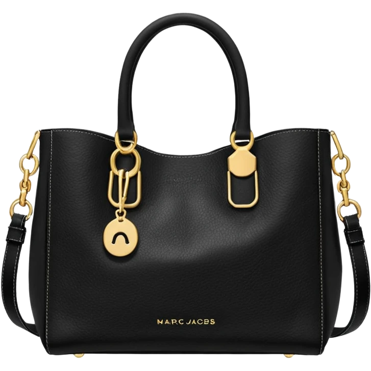 Marc Jacob tote bag emoji