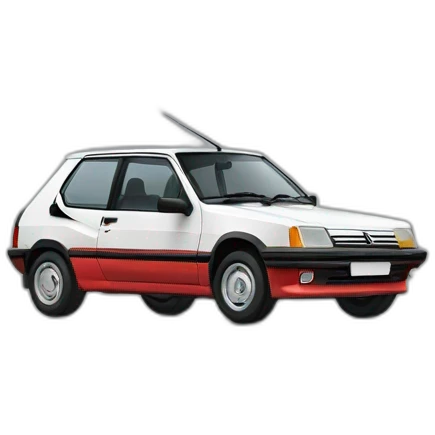 Peugeot 205 emoji