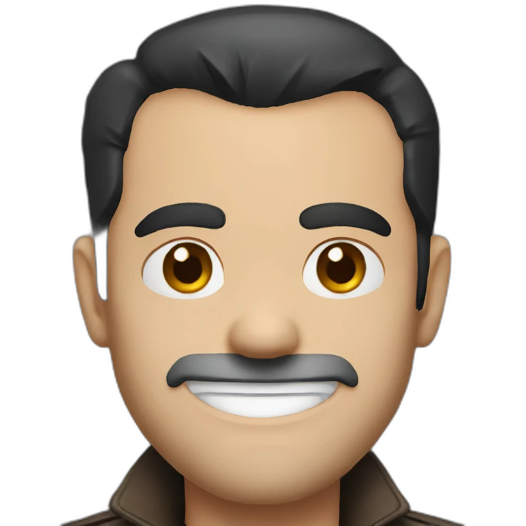 Negan Smiling emoji