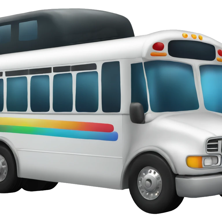Party bus emoji