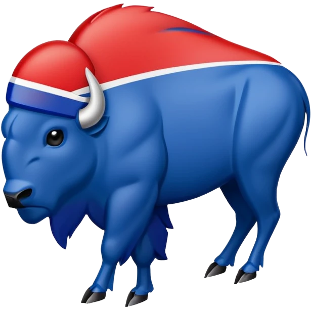 Cool Buffalo Bills Logo emoji