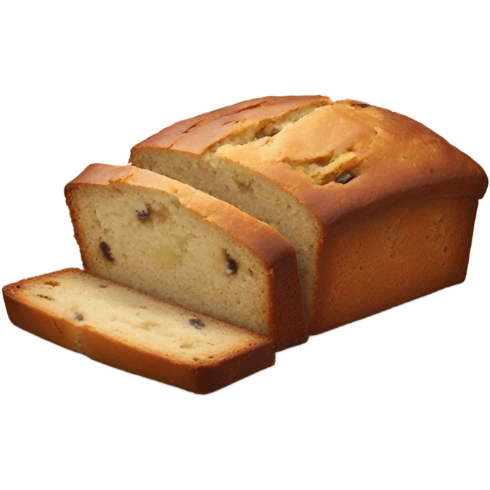 Excited Banana bread emoji