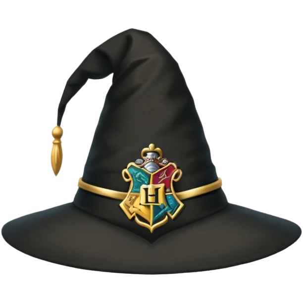 Harry Potter hat emoji