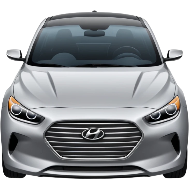 Hyundai ionic  emoji