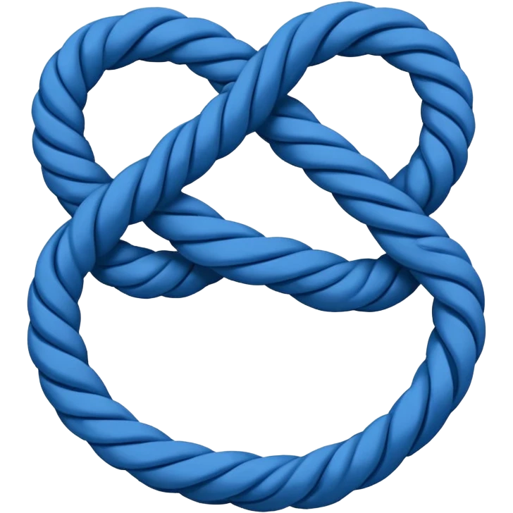 Quiero un nudo en 8 emoji