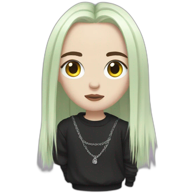 Billie Eilish emoji