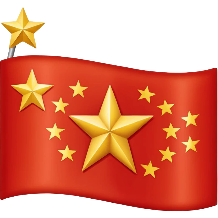 Chinese Flag emoji