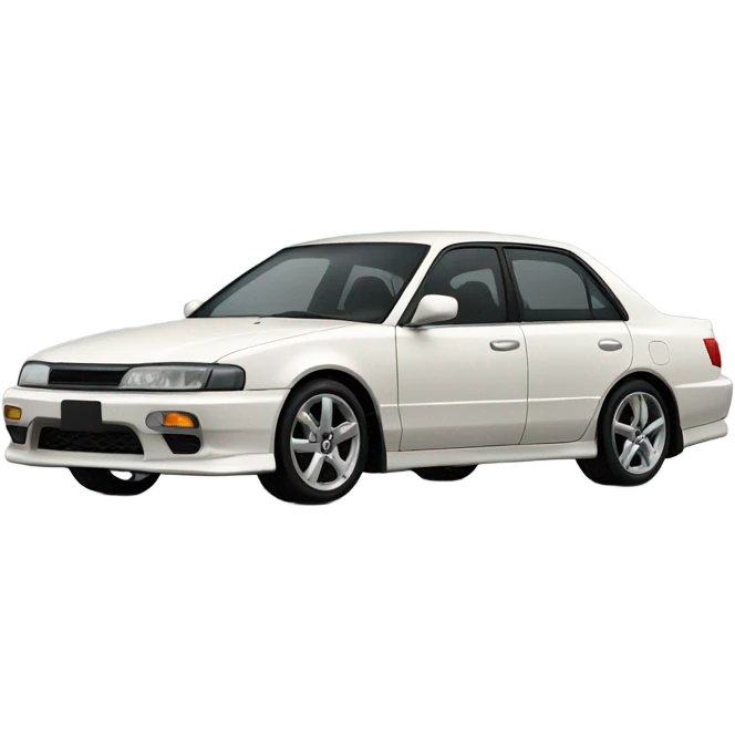 Modified Japanese sedan  emoji