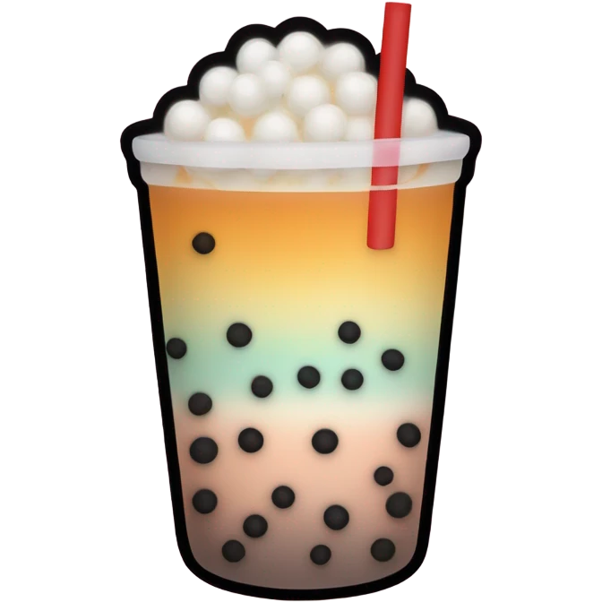 Boba  emoji
