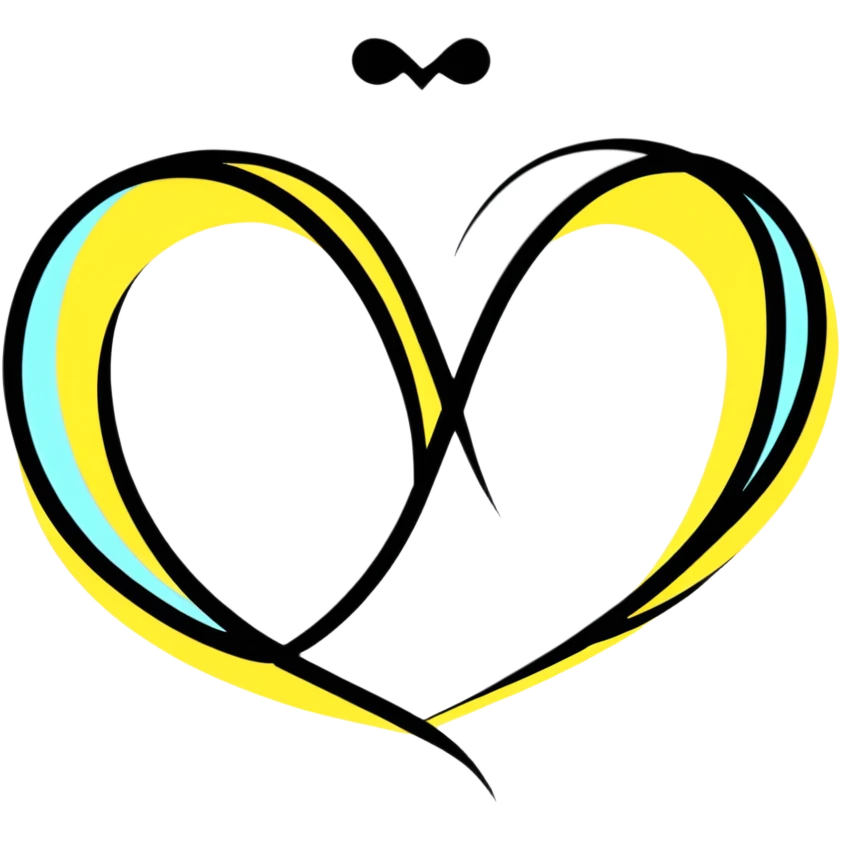 infinity love symbol emoji