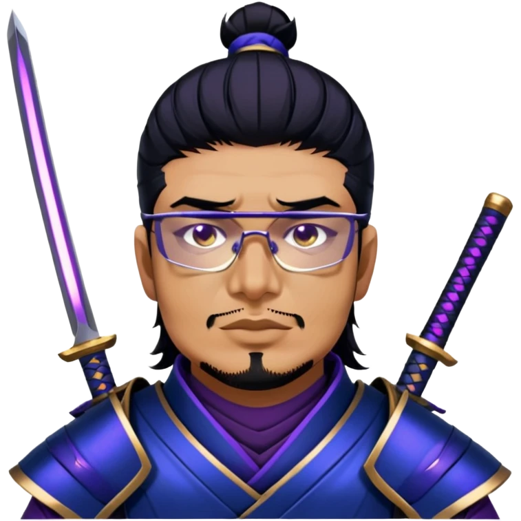 Mystic Samurai emoji