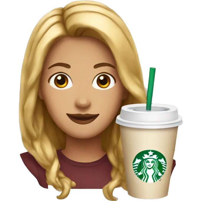 starbucks emoji