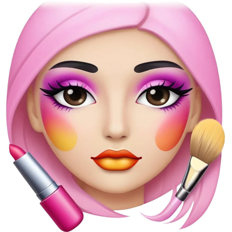 Makeup  emoji