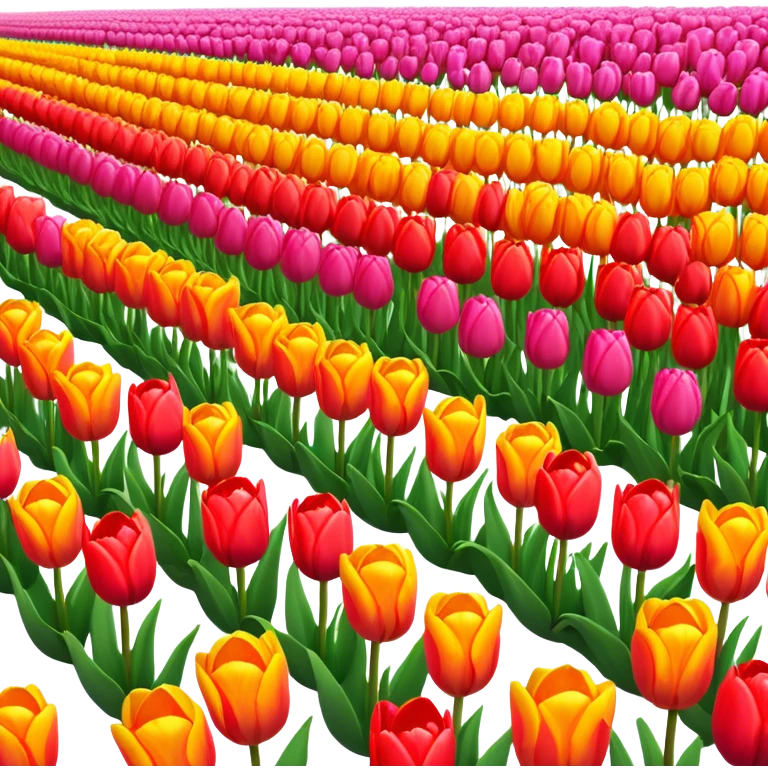 Tulips emoji