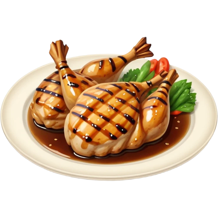 pollo japones emoji